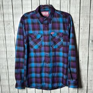 Hofmann Designs x Dixxon collaboration Men's Small Flannel